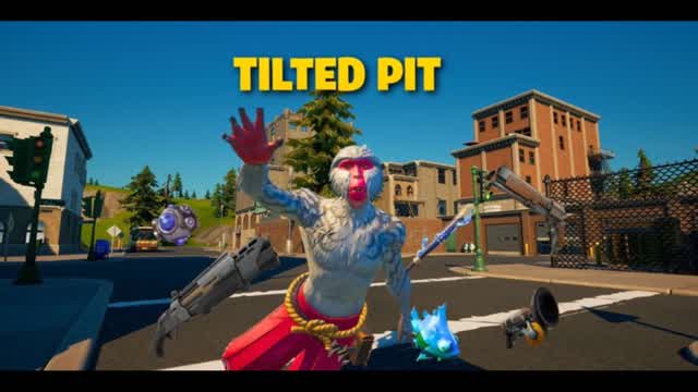 Tiltedpit | 傾斜坑