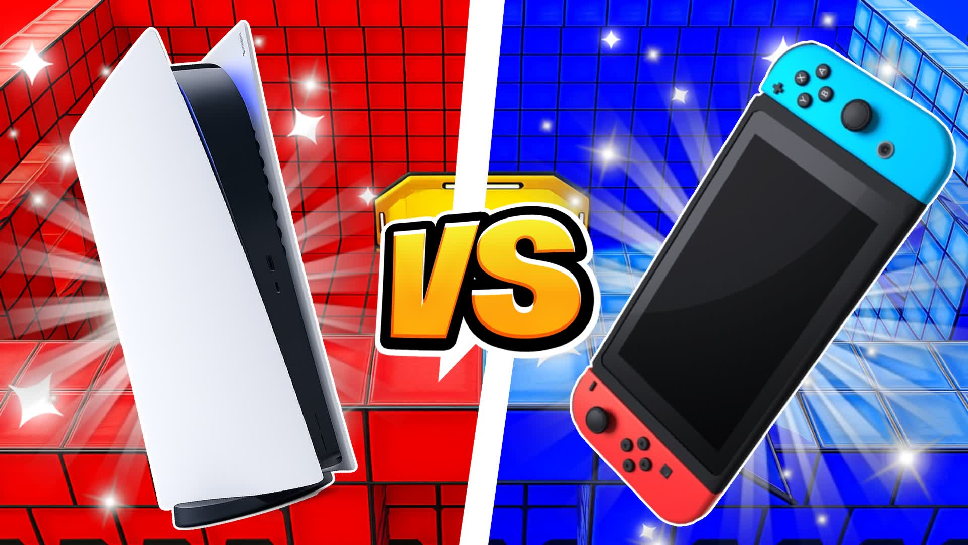 RED VS BLUE🔴🔵CONSOLE VS SWITCH