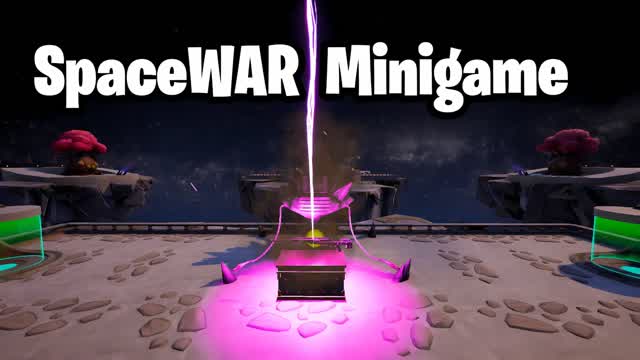 SpaceWAR Variety Action Minigame