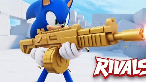 UWU SONIC RIVALS - COMPETITORS