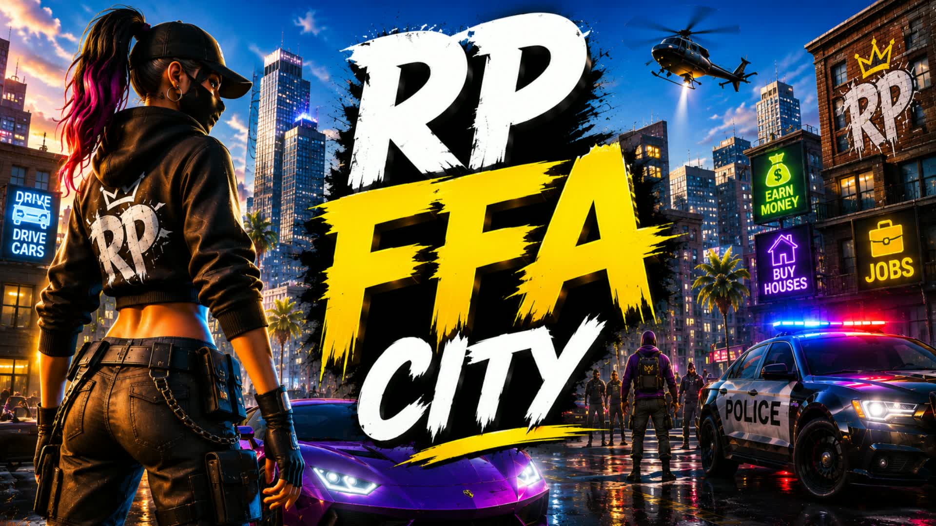 🏙️ RP FFA CITY 🏙️