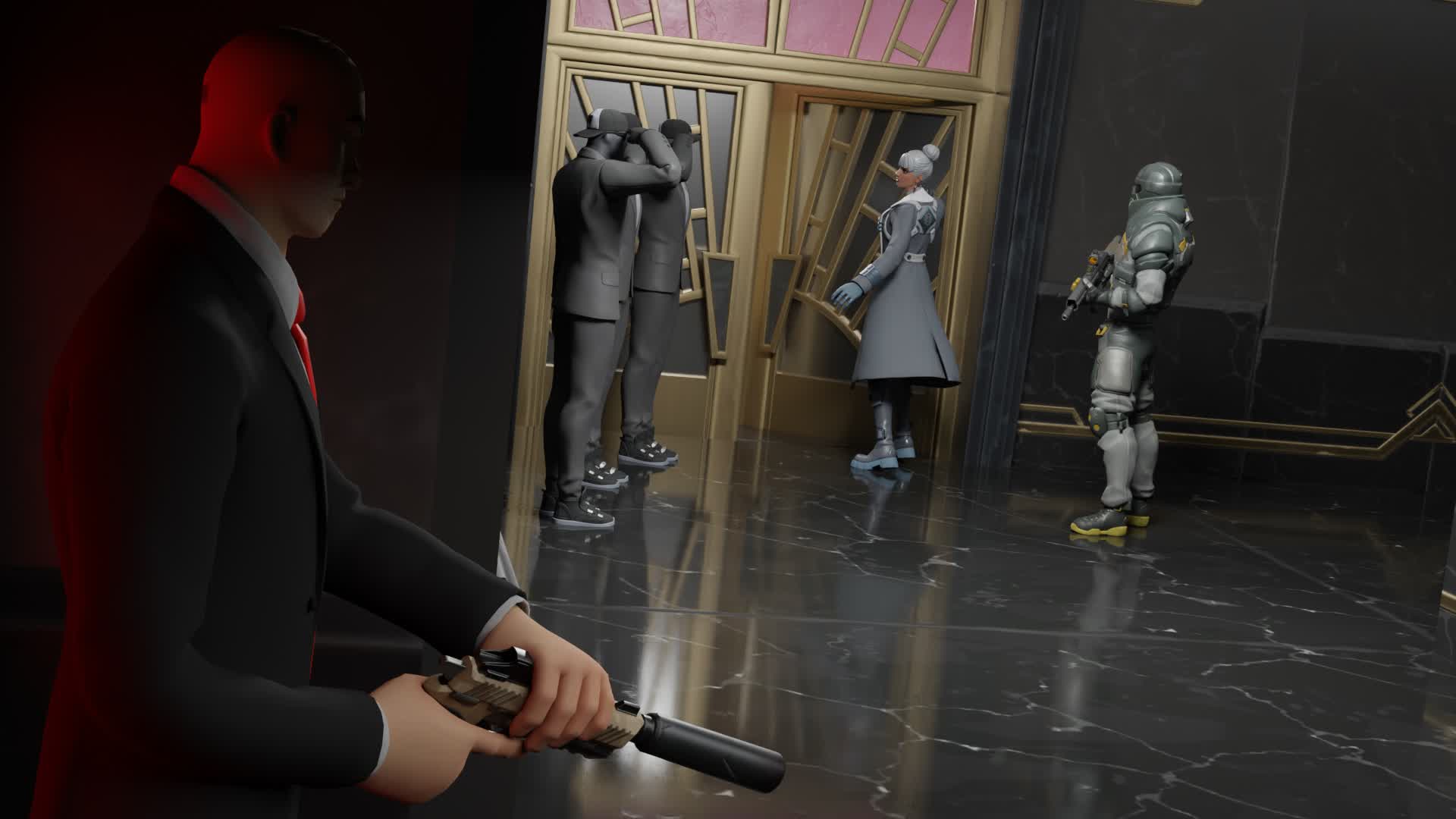 47's safehouse - Freelancer