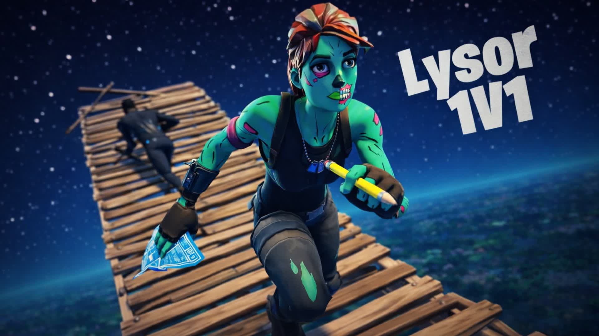 1v1ビルドファイトライザー