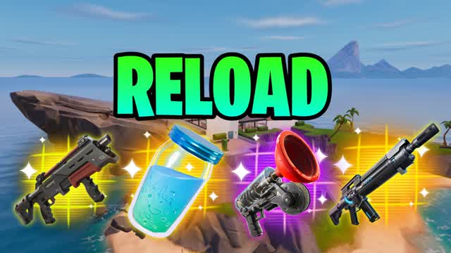 CHAP 2 SHARK 1V1V1 INFINTE RELOAD PVP 5