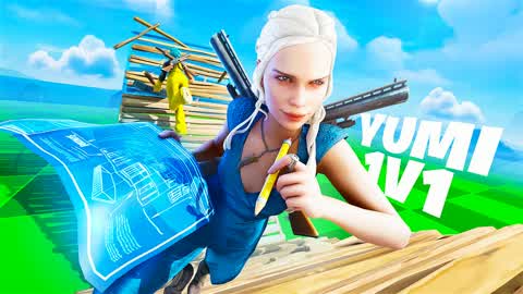 Yumi 1v1 Map (200 Pumps)