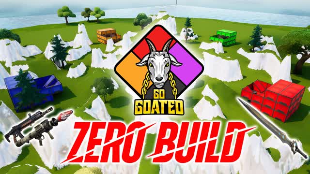 🐐 Go Goated ❌Zero Build - Zone Wars