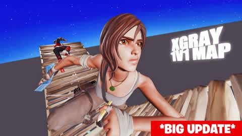 XGRAY 1V1 BUILD FIGHTS