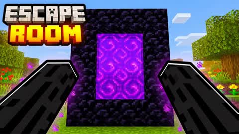ESCAPE NETHER PORTAL MINEBLOCK 33 LVL