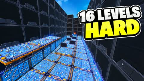 HARD PARKOUR 16 LEVEL ✨ 1867 PARKOR
