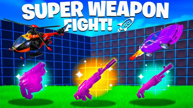 SUPER WEAPON FIGHT! 🚀