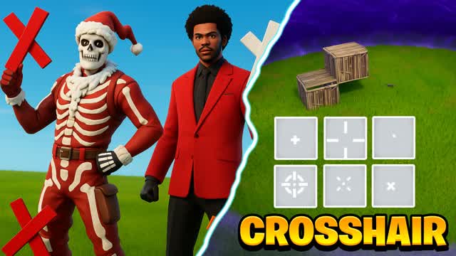 CRAZY Crosshair 1V1V1 INFINTE RELOAD 6