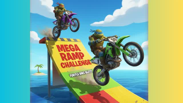 MEGA RAMP TMNT
