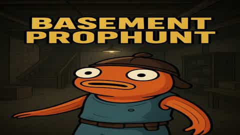 coldcrocs' basement prop hunt