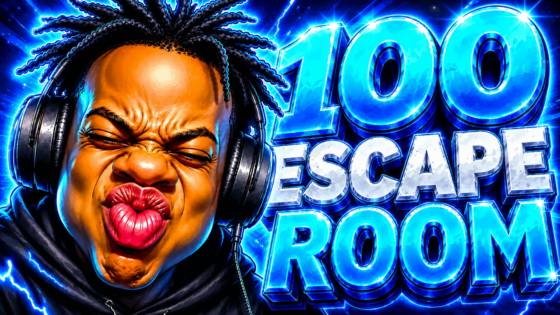 100 SPEED ESCAPE ROOM 🔥