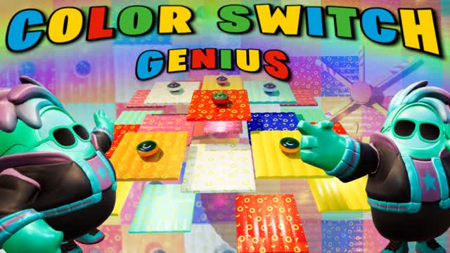 COLOR SWITCH GENIUS 🌈