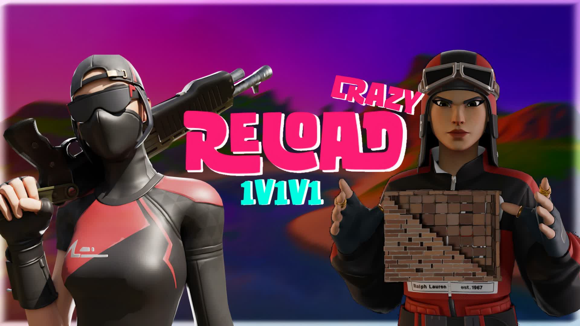 🔁 Crazy RELOAD 1v1v1 🔁