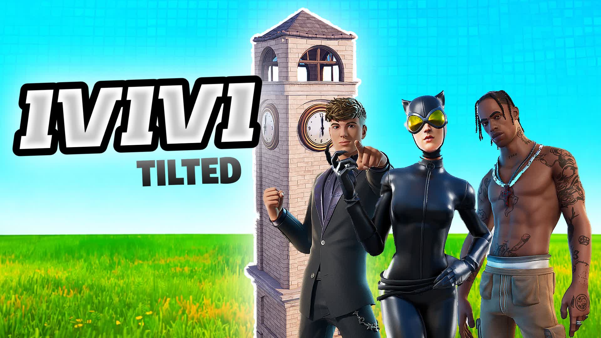 1V1V1 SCRIMS 🌀 TRS
