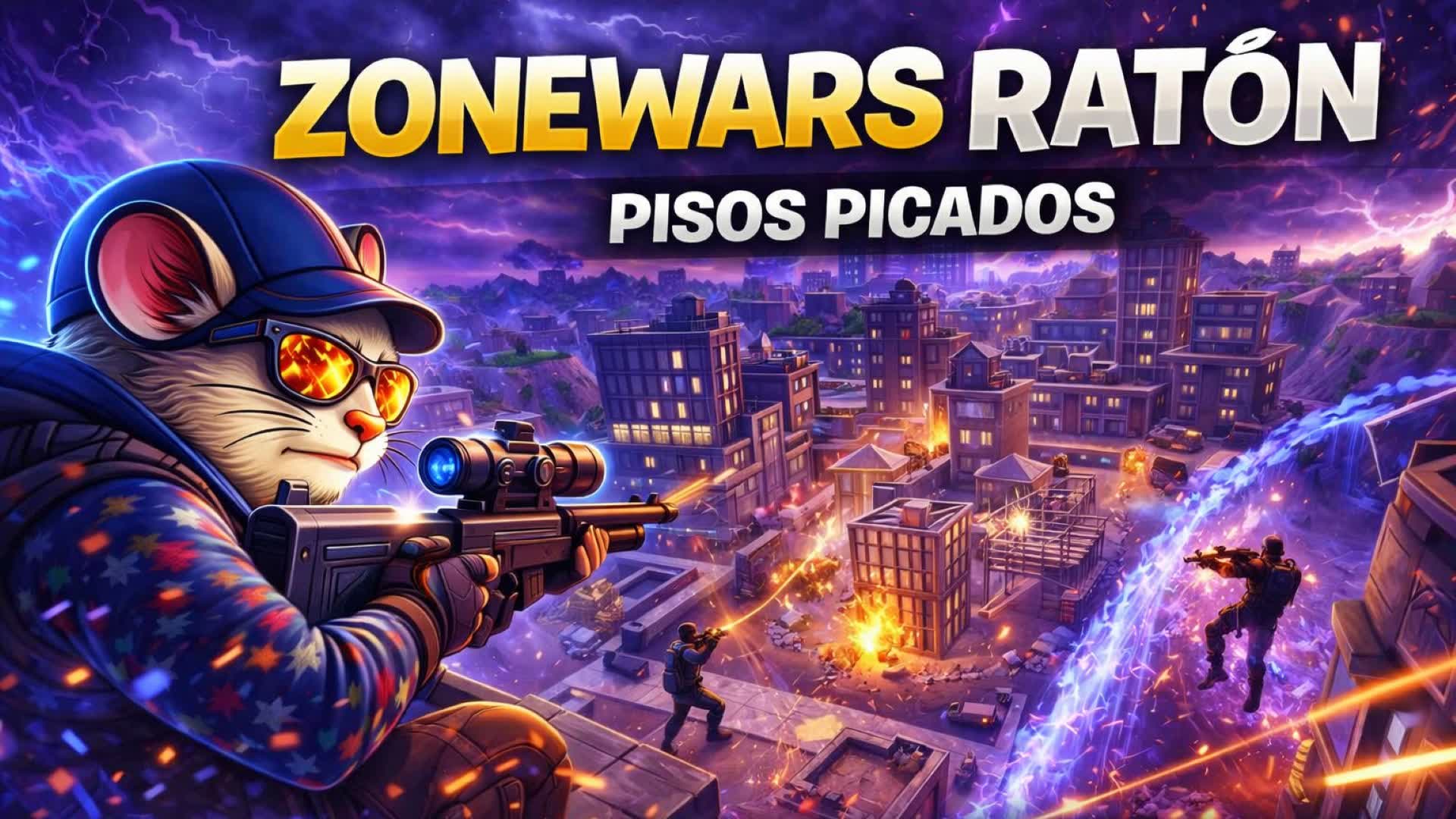 Zone Wars Tilded Ratón