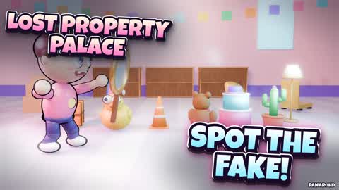 LOST PROPERTY PALACE