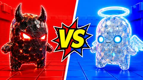 RED VS BLUE BATTLE WAVE 🔴🔵