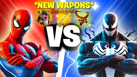 🔴SPIDER-MAN VS VENOM🔵 INSANE RVB