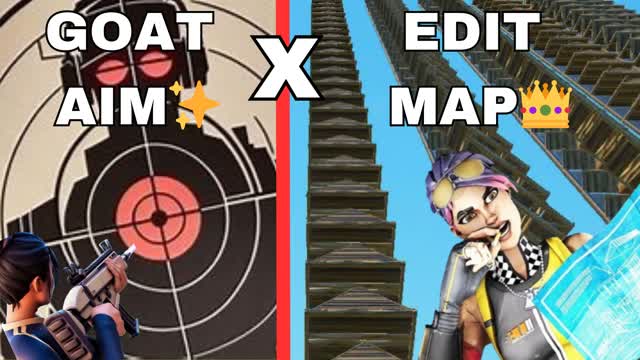 🐐GOAT AIM X EDIT MAP✨