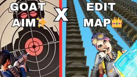 🐐GOAT AIM X EDIT MAP✨