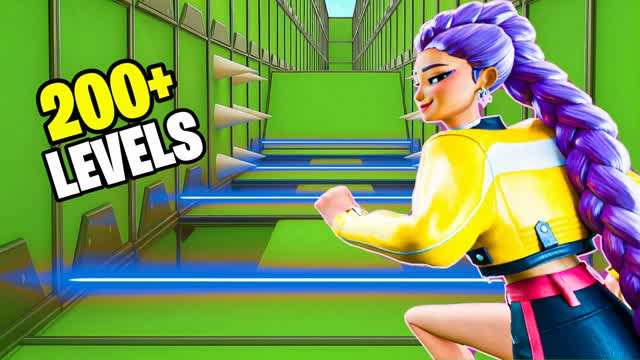 WOW PARKOUR 200+ LEVELS⭐️