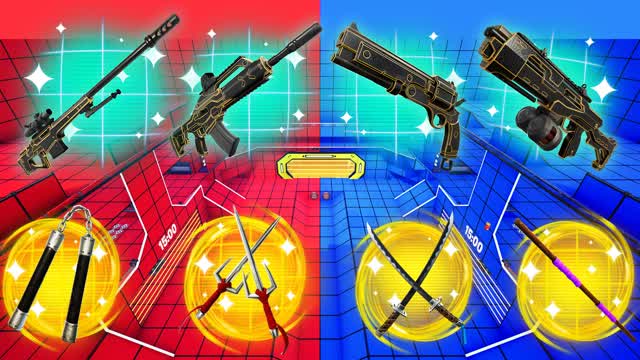 BEST CHAOS RED VS BLUE 🔴 🔵