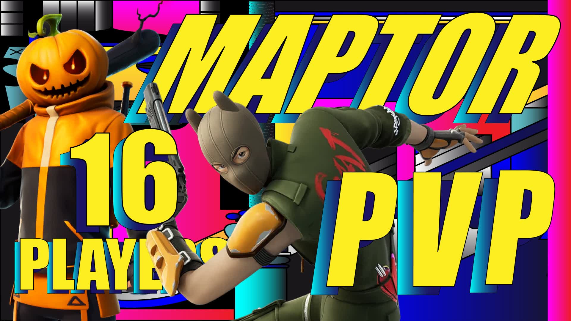 PVP Free For All 16 players  ⚔️MAPTOR ⚔️