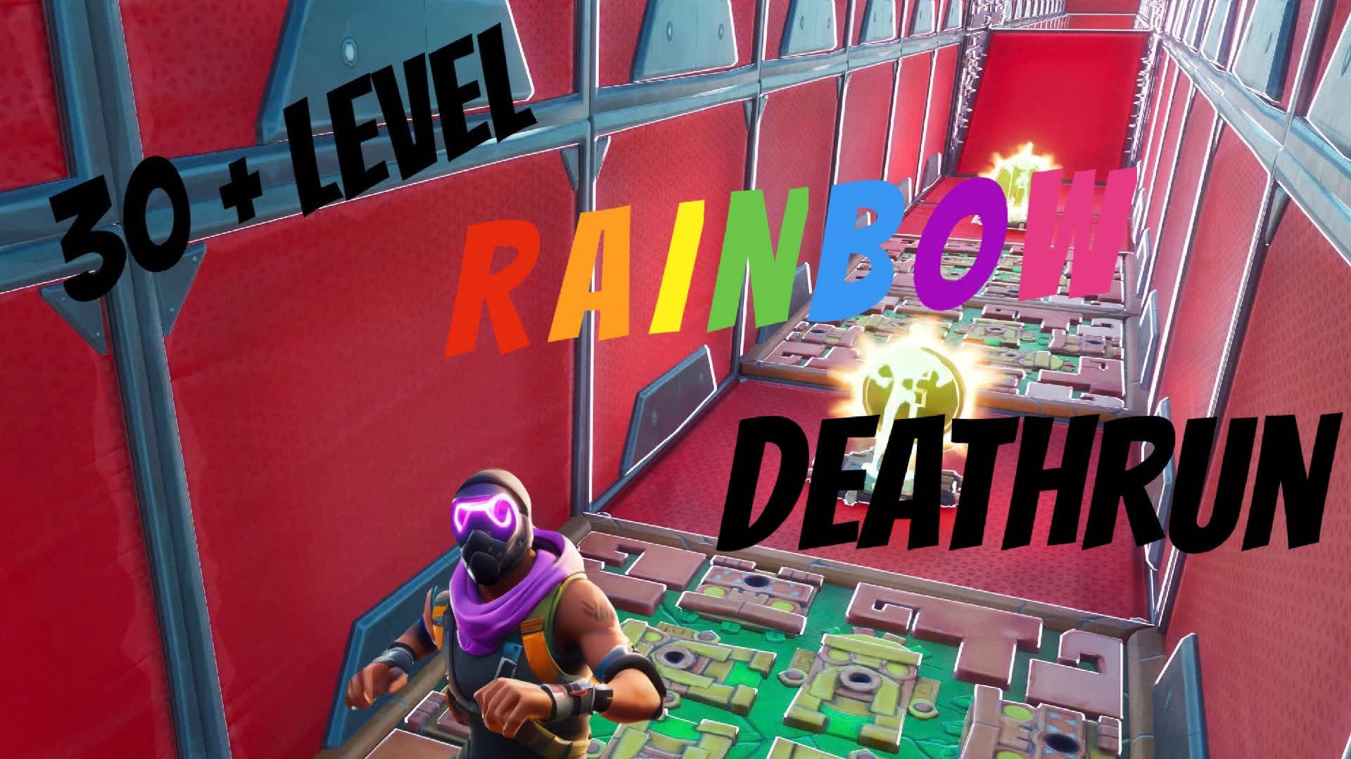 30+ Level Rainbow Deathrun