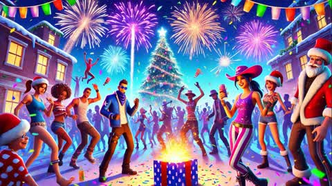 Silvester Countdown 2026