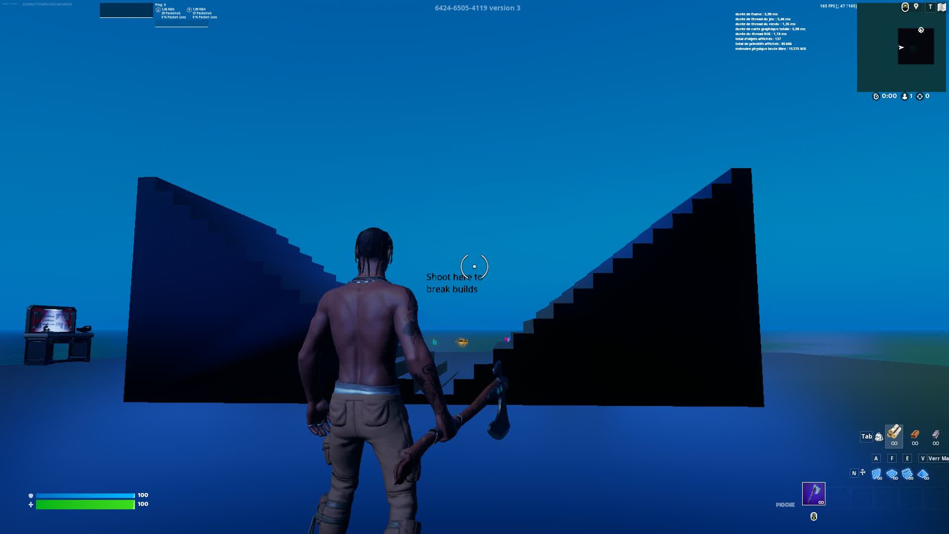 Xedexx 1v1 Build Fight