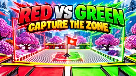 🔴 RED VS GREEN 🟢 | CAPTURE THE ZONE