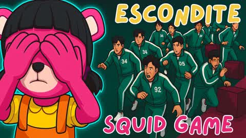 ESCONDITE SQUID GAMES (50 PLAYES) 5116-3655-9162 by pimba - Fortnite