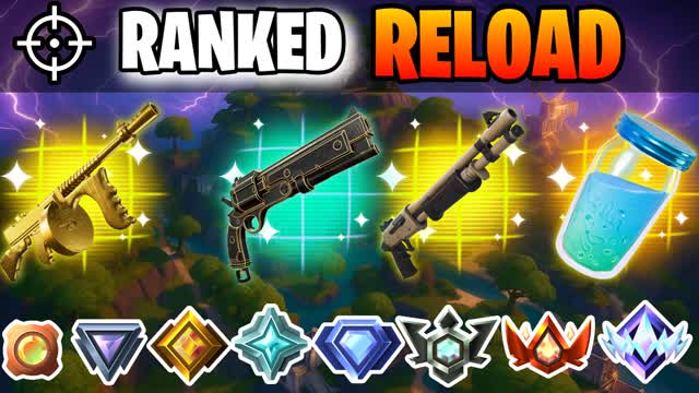 TROPICAL 1V1V1 INFINTE RELOAD RANKED 82