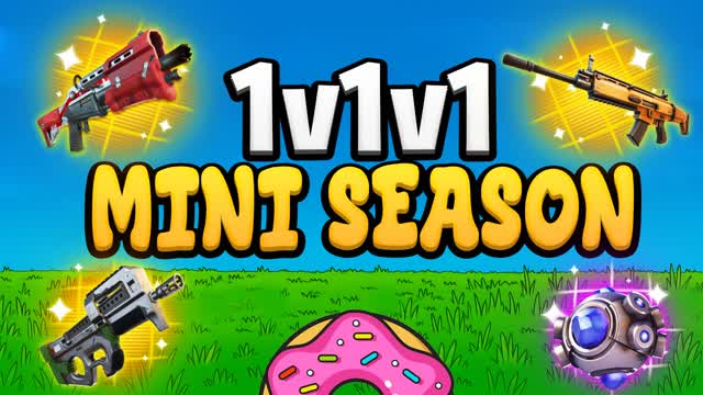 1V1V1 MINI SEASON 1v1 REALISTICS - FFA