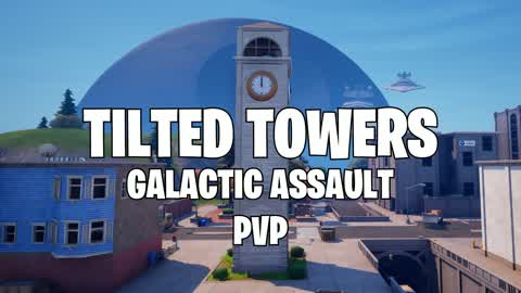 TILTED TOWERS: GALACTIC ASSAULT