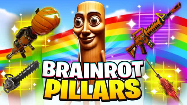 CRAZY BRAINROT PILLARS🧠