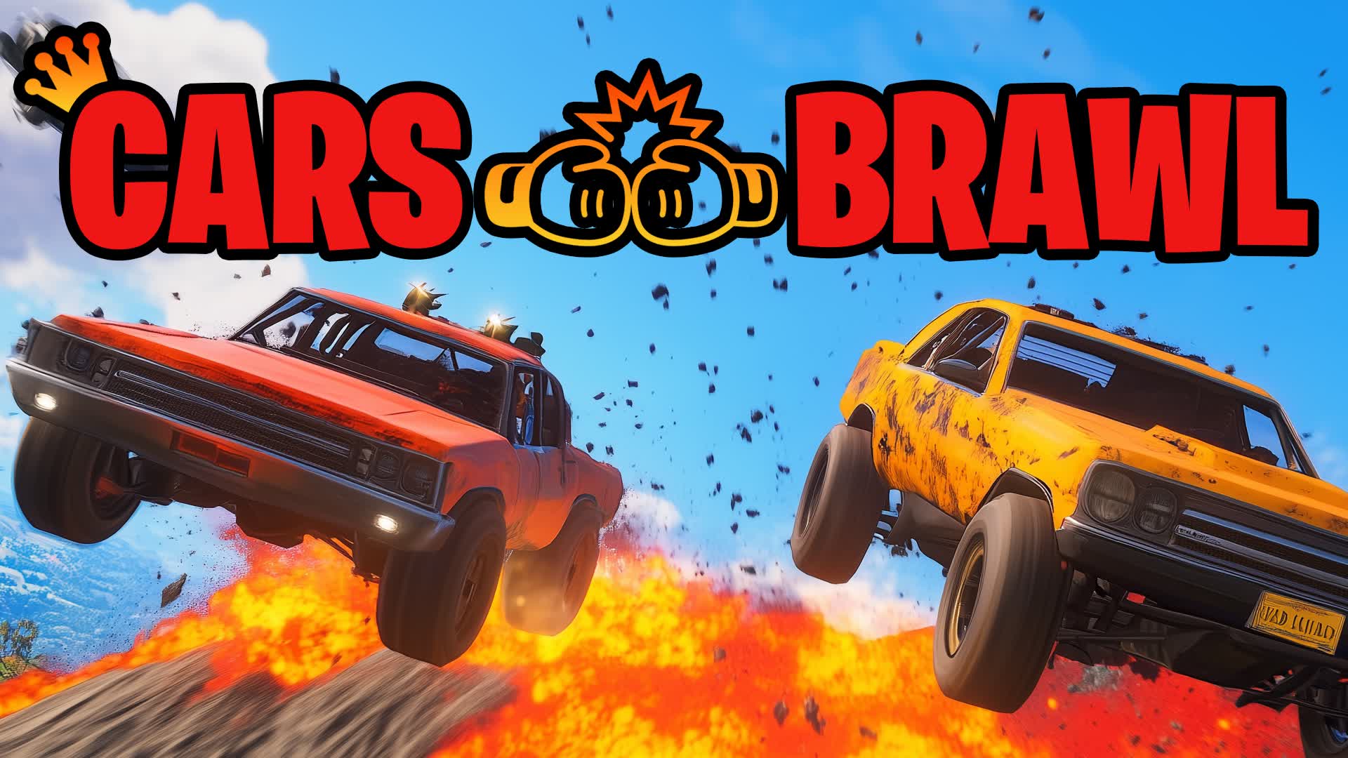Cars brawl