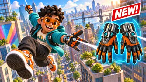 đŻSPIDERS CITY AND FUN GUN GAMEđ