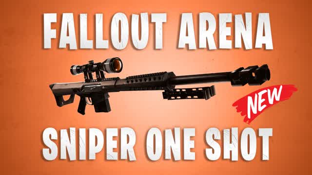 Fallout Arena Sniper One Shot
