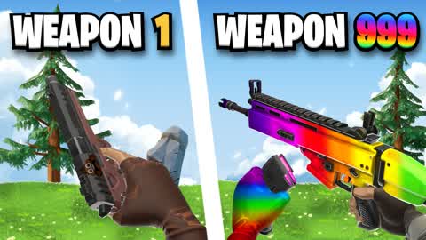 Every Weapon One Shot Gun Game