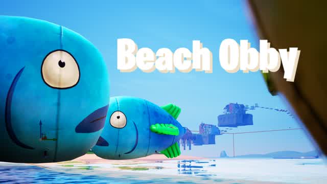 Beach Easy Obby