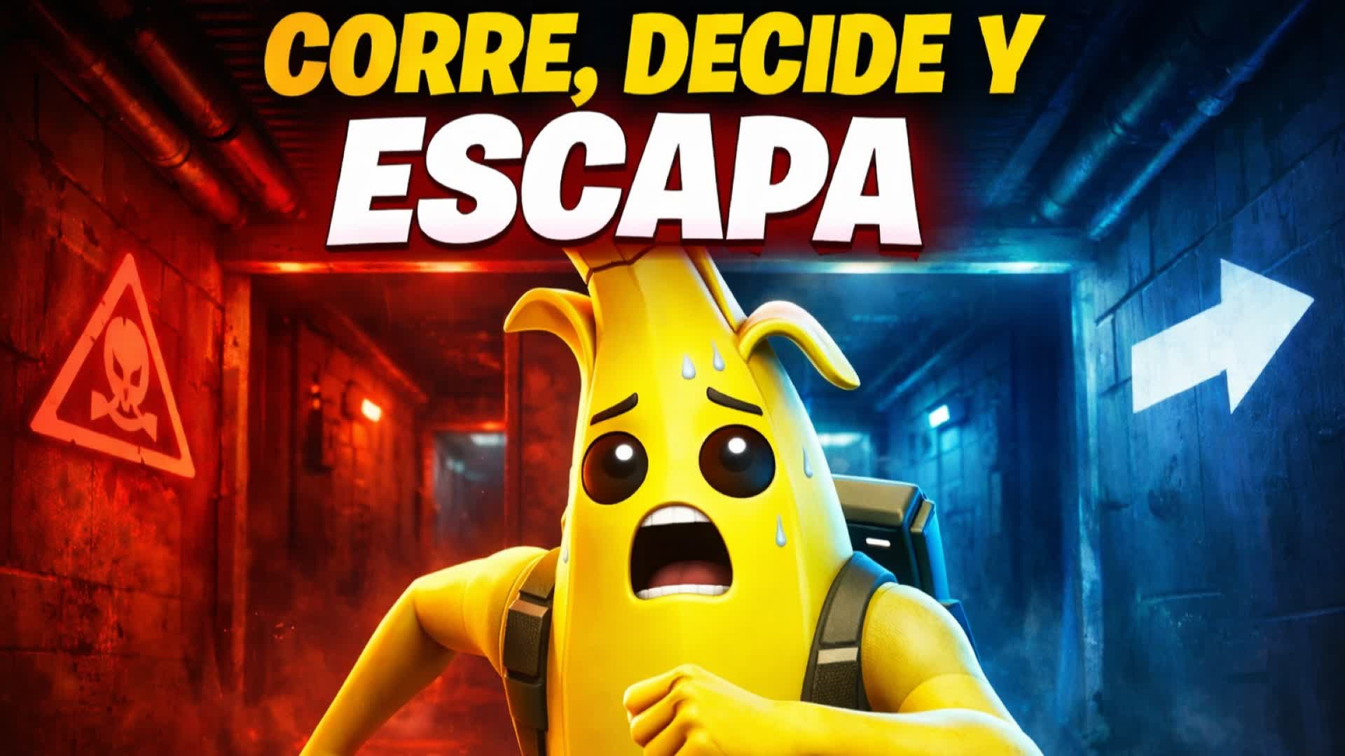 Corre, decide y escapa