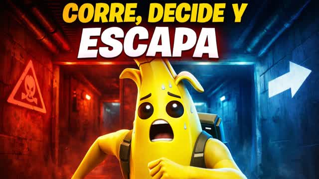 Corre, decide y escapa