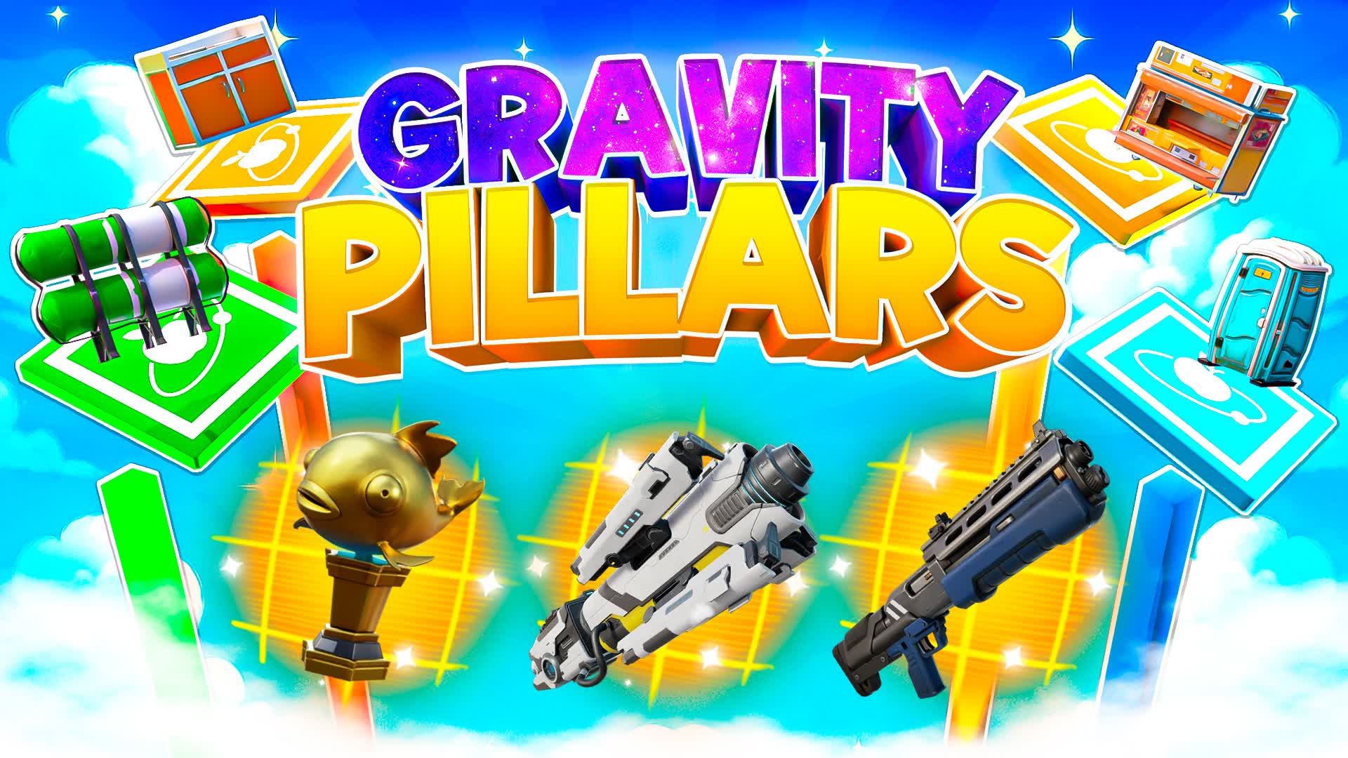 GRAVITY PILLARS