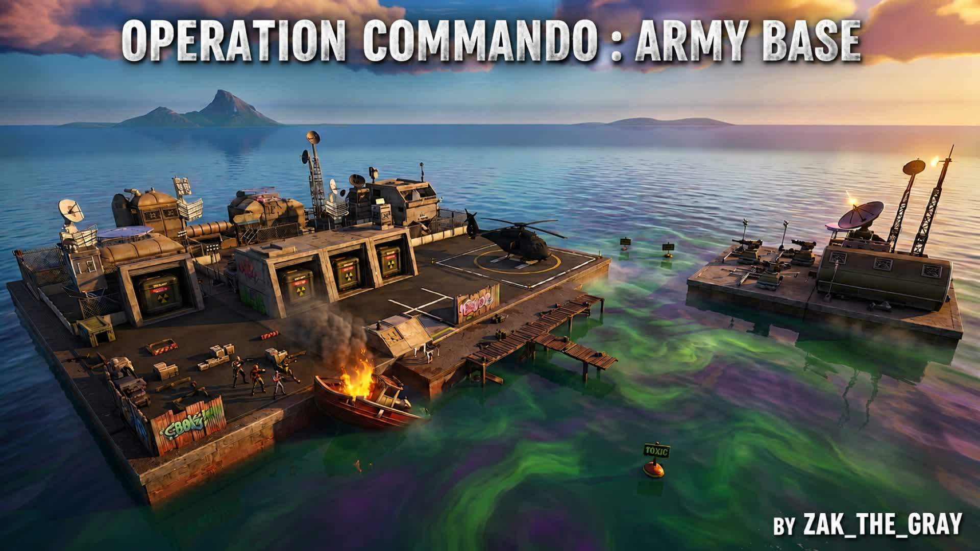 Operation Commando: Army Base