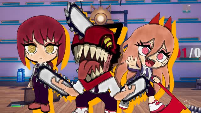 Capture 1 – CHAINSAW: BATTLEGROUNDS!