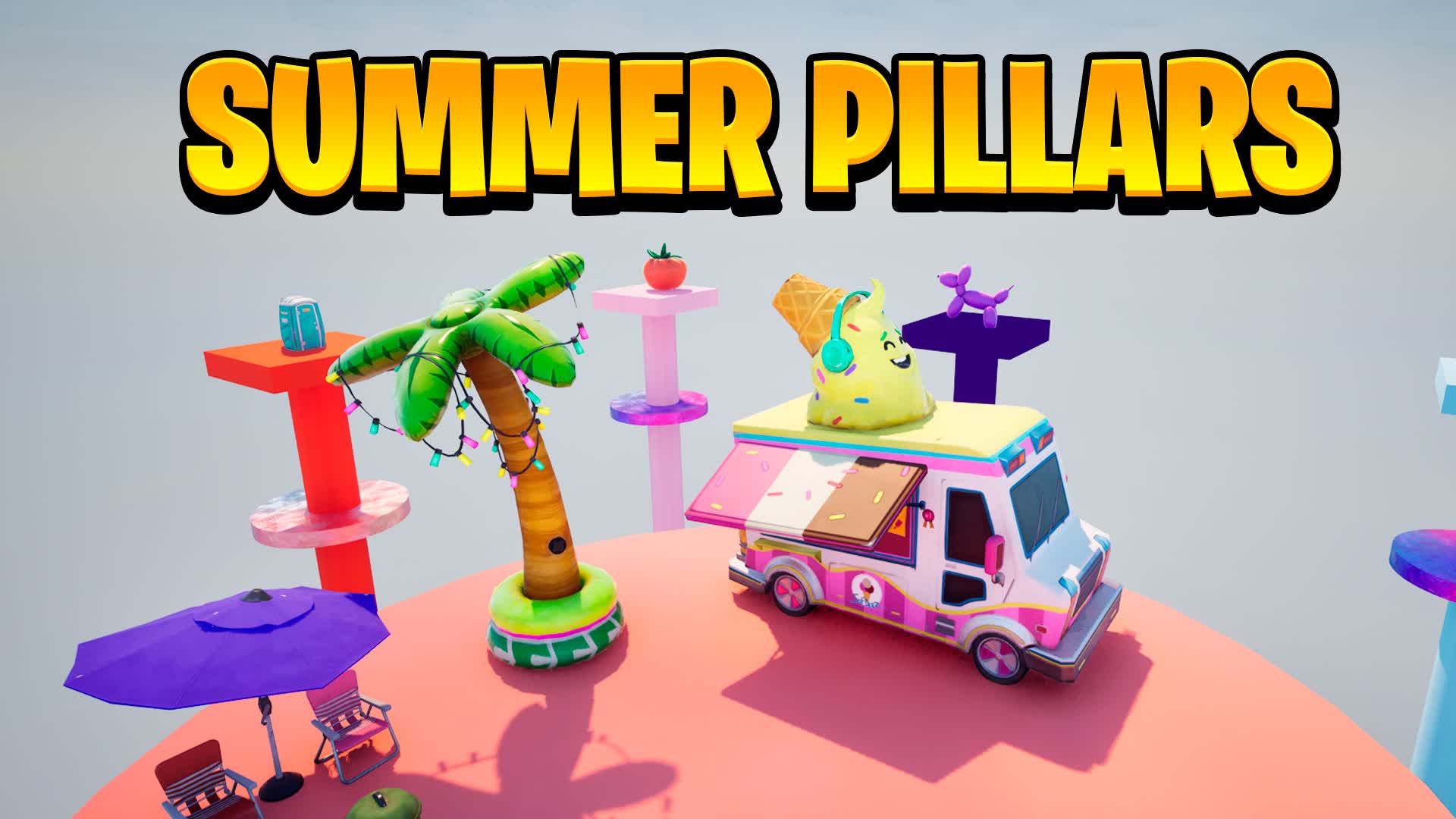 ☀️ SUMMER PILLARS! 🔥 FREE FOR ALL
